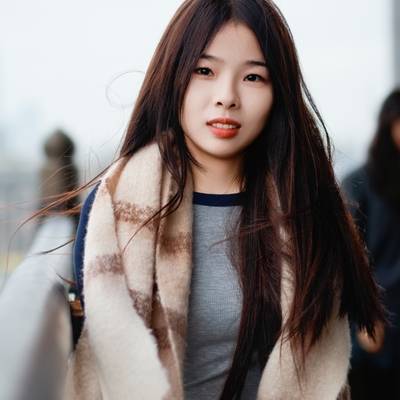 少女模特