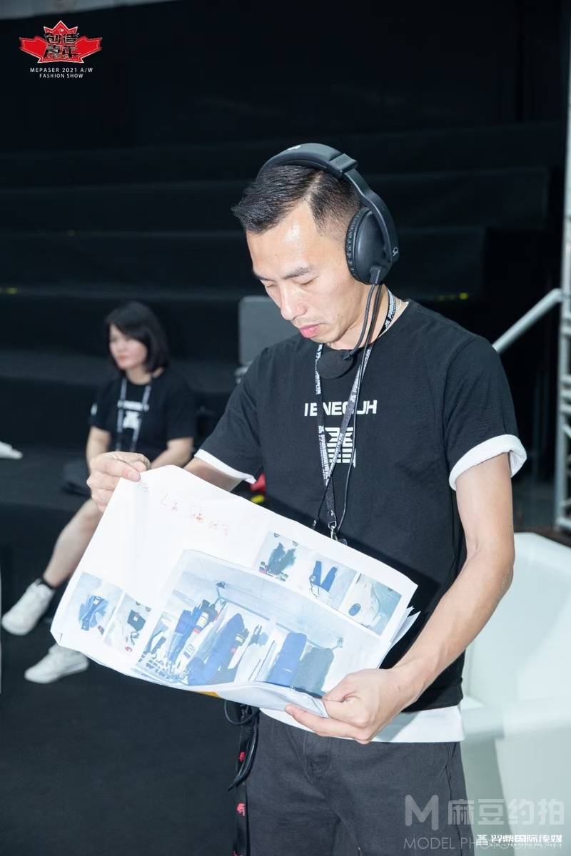 商务模特