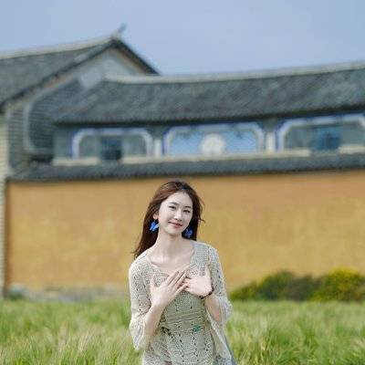森系模特