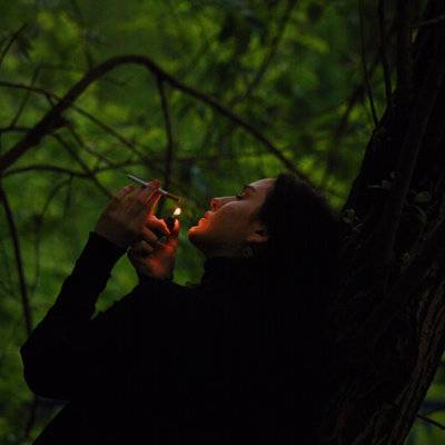 复古模特