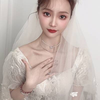 婚礼模特