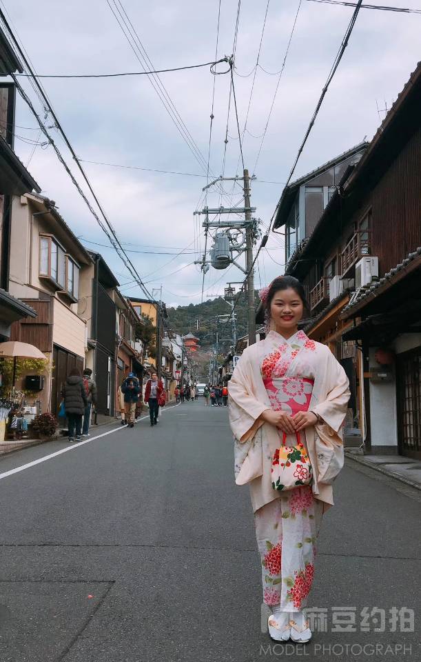 和服模特