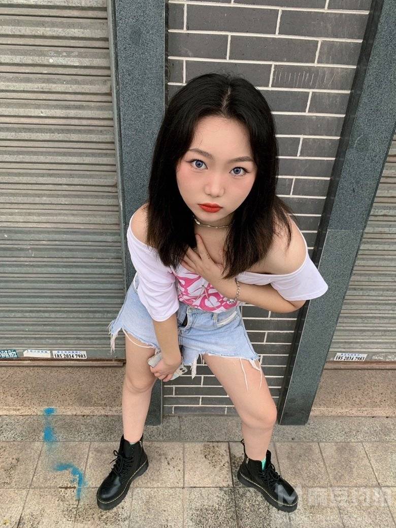韩系模特