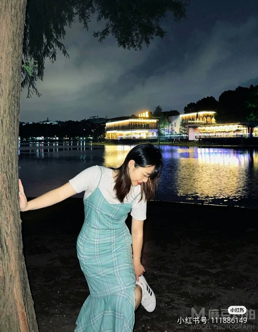 复古模特