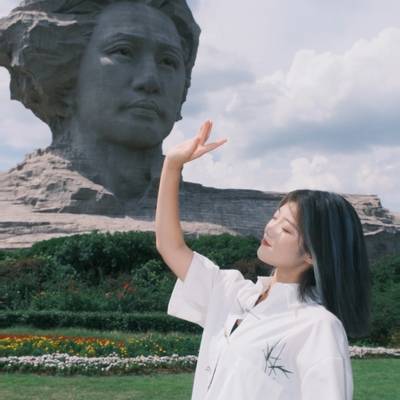 情侣模特