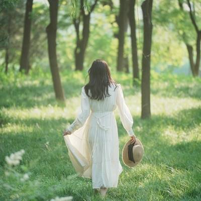 森系模特