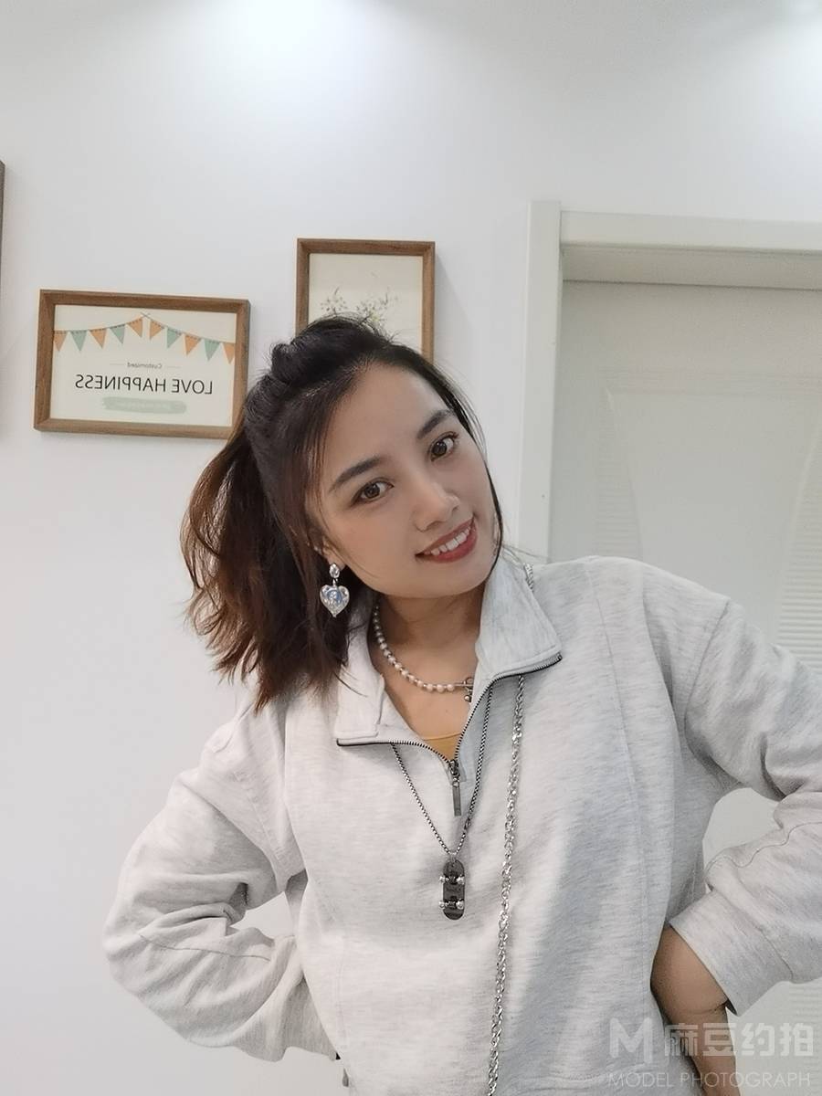 韩系模特