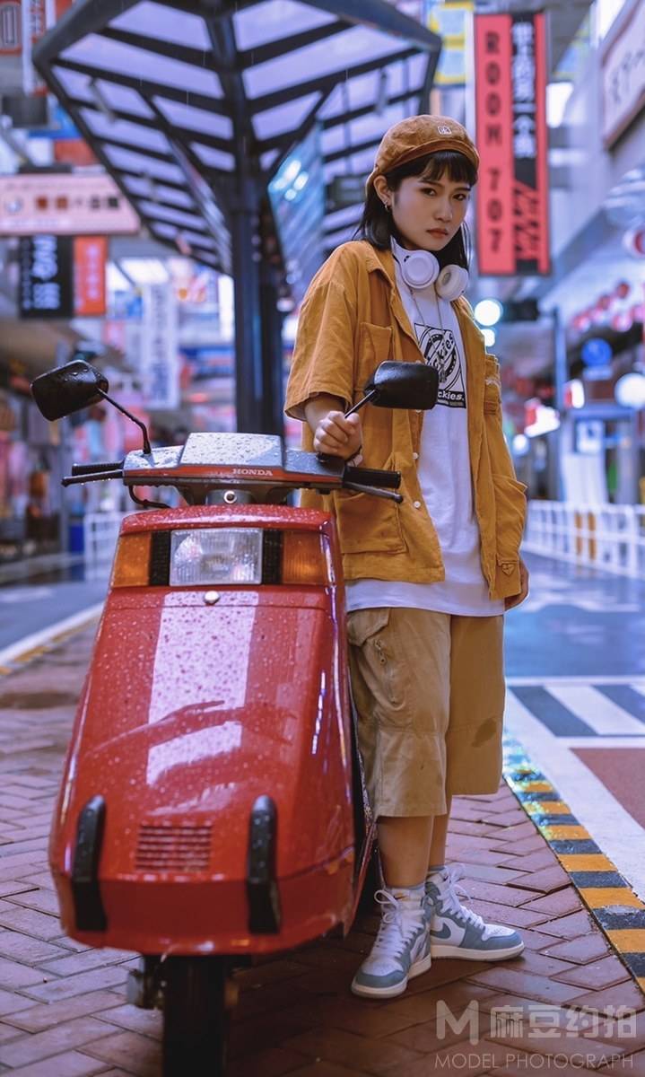 民国模特