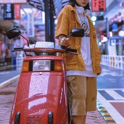 民国模特