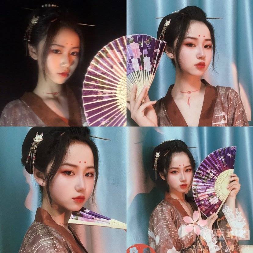 妆容模特