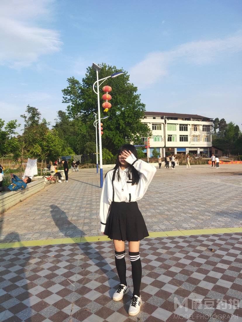 韩系模特