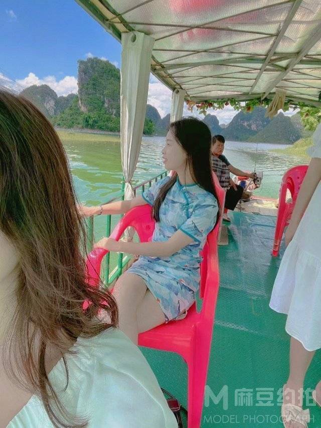 民国模特