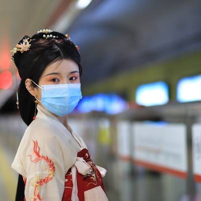 汉服模特