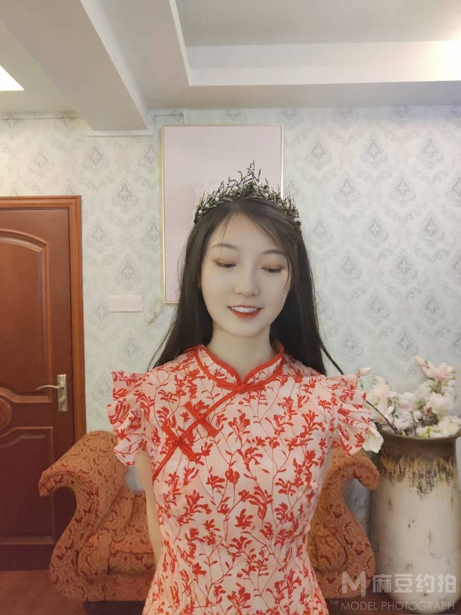 旗袍模特