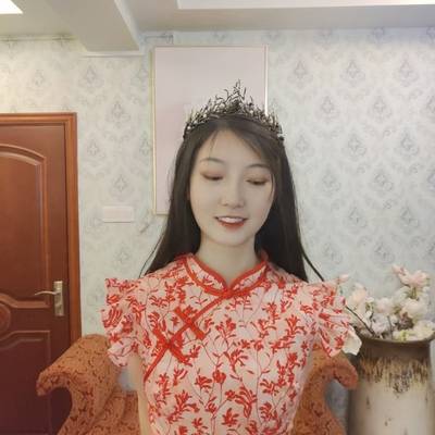旗袍模特