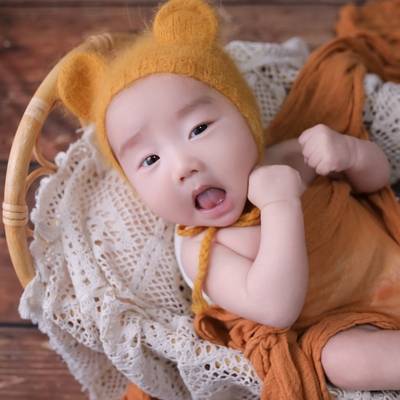 儿童摄影模特