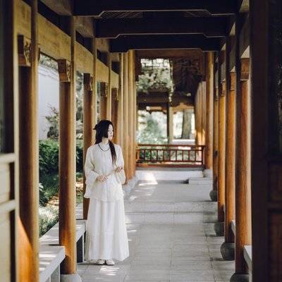 复古模特