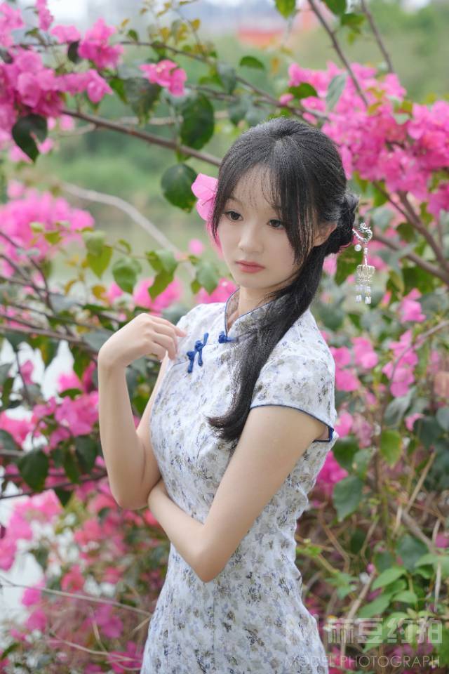 时尚模特