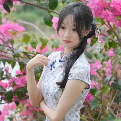 时尚模特