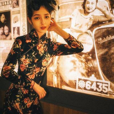 民国模特