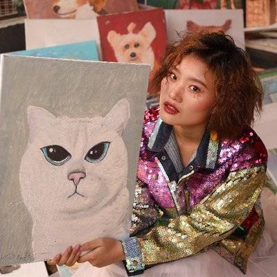 情侣模特