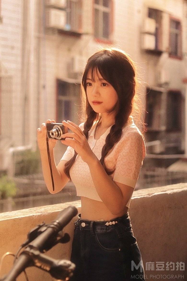 复古模特