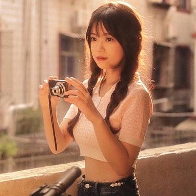 复古模特