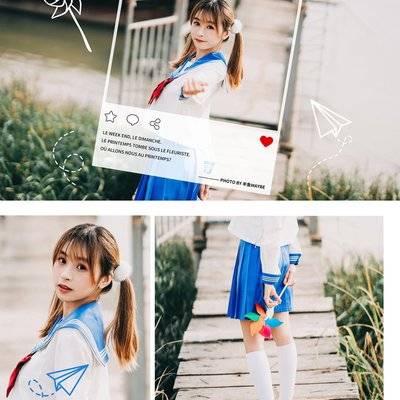 少女模特