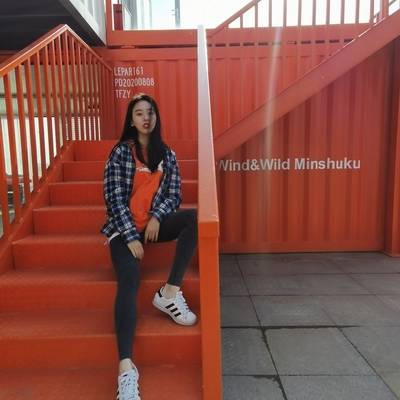 森系模特