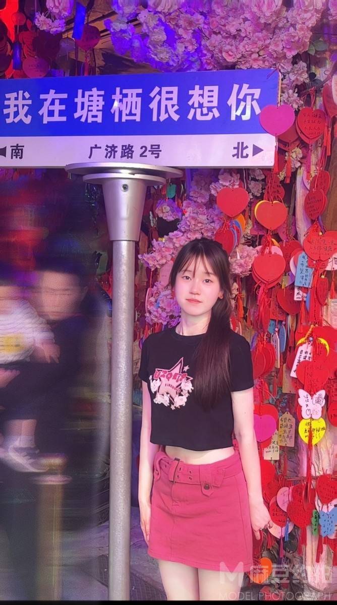 韩系模特