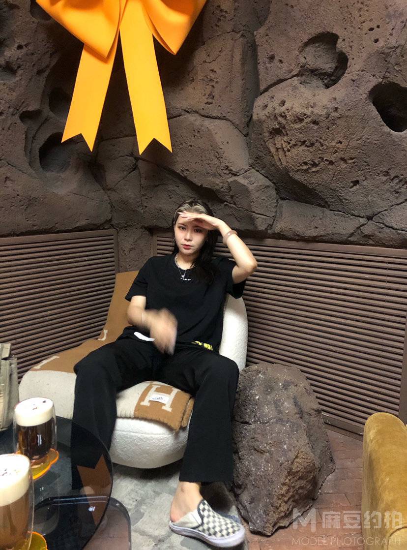 暗黑模特