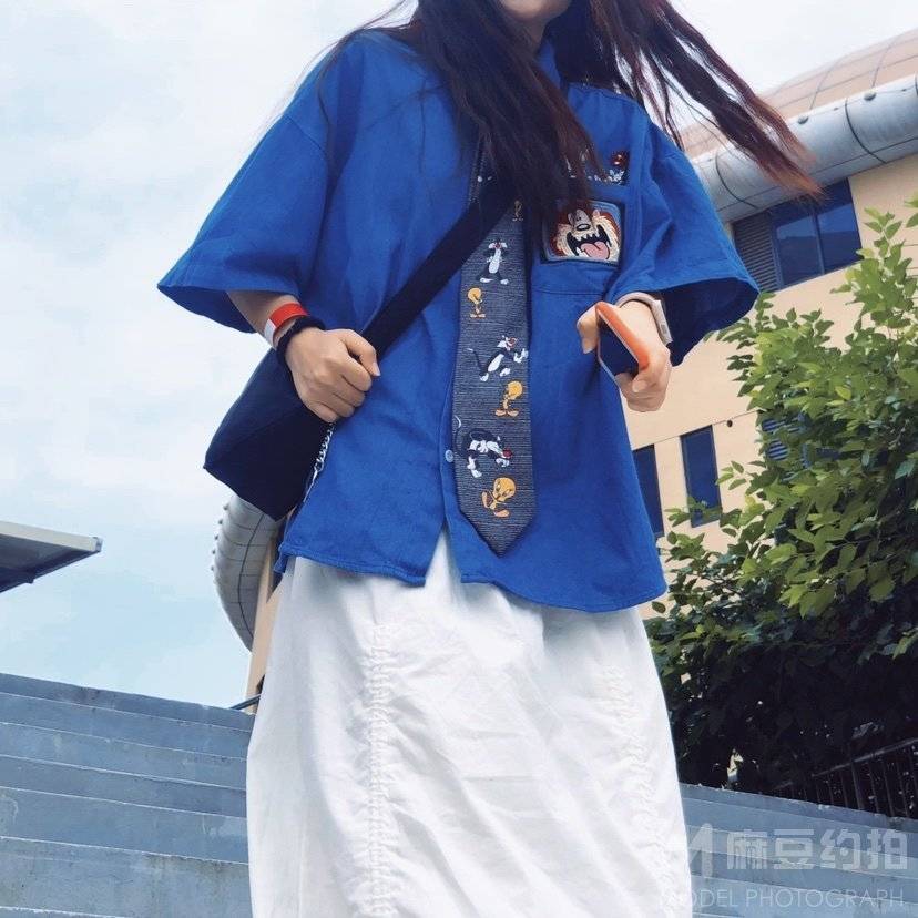 复古模特