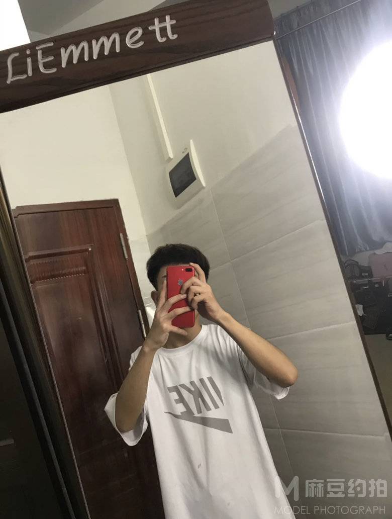 复古模特