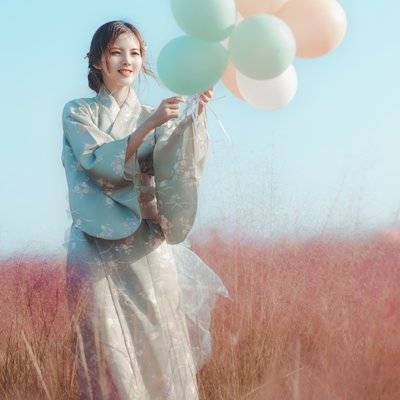 少女模特