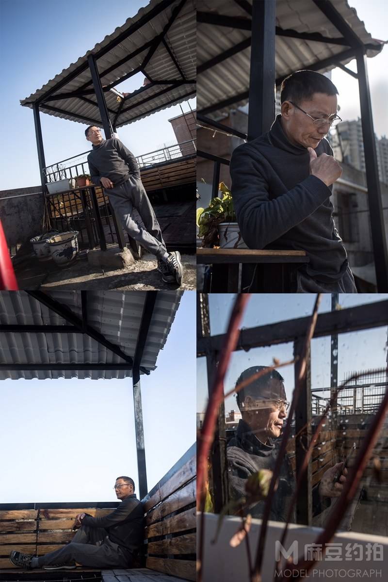 情绪模特