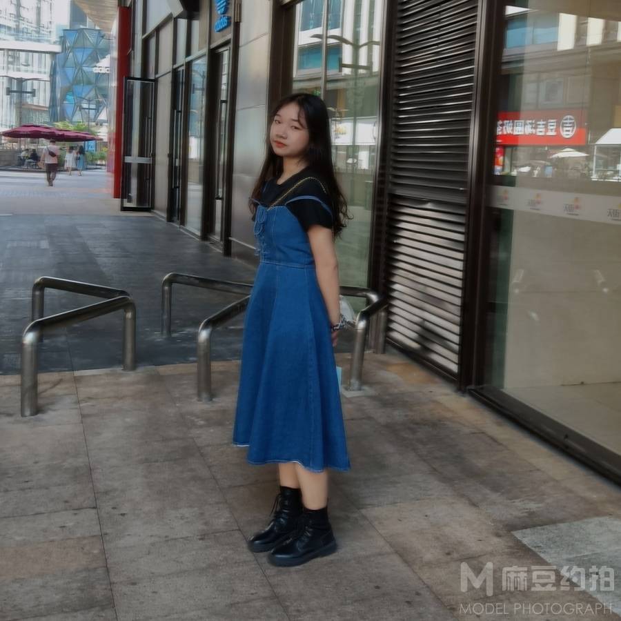森系模特