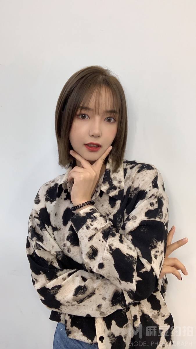 韩系模特