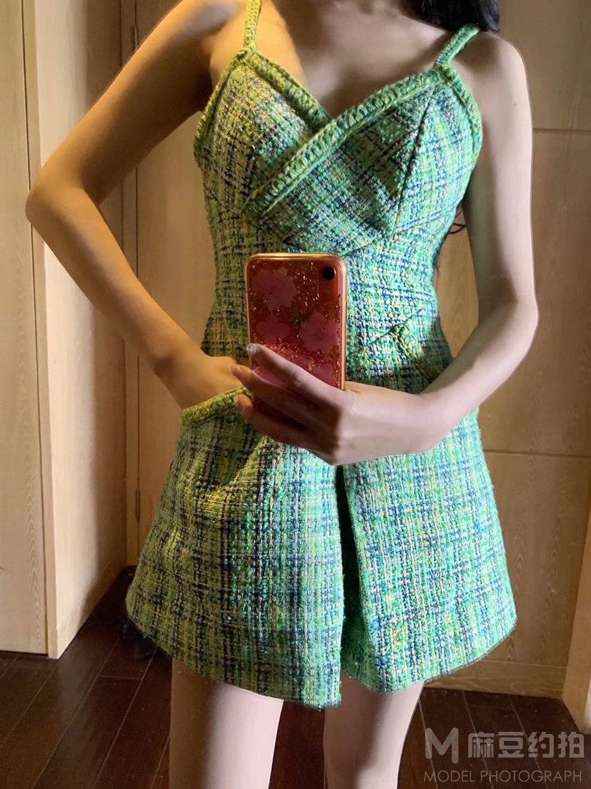 纪实模特