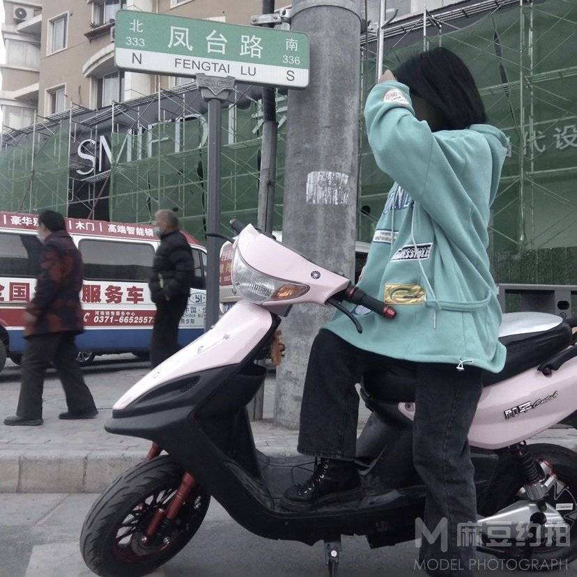 情侣模特
