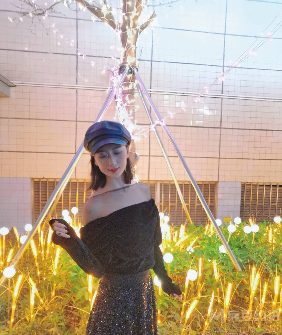 森系模特