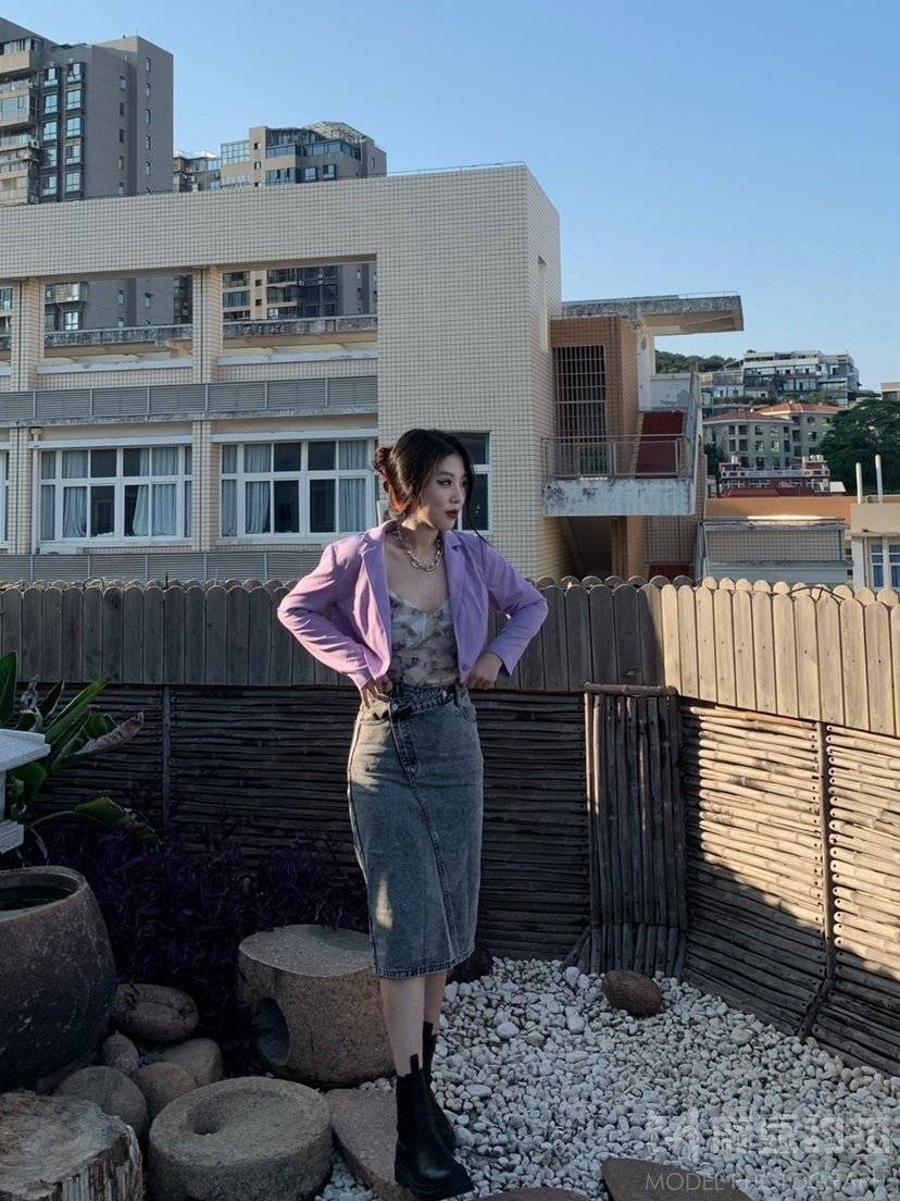 欧美模特