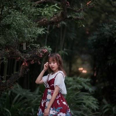 情侣模特
