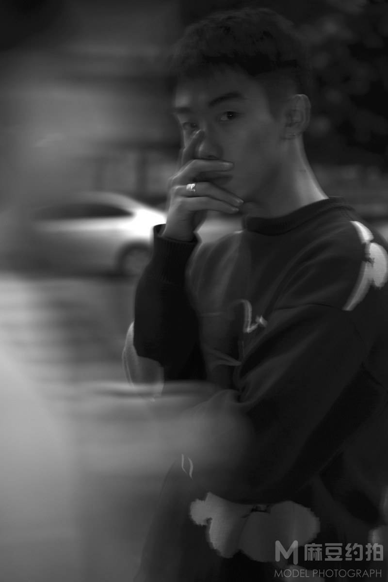 情绪模特
