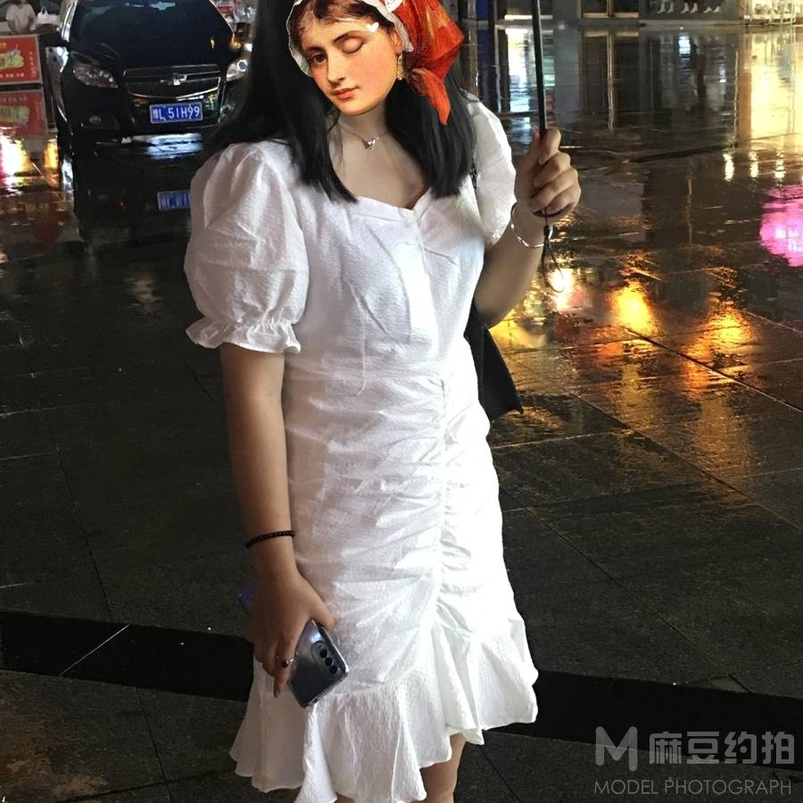 韩系模特