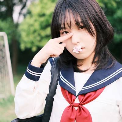 少女模特