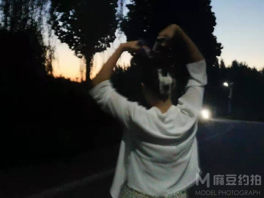 韩系模特