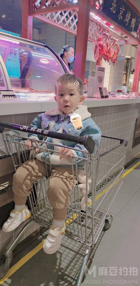 儿童摄影模特