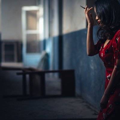 情绪模特