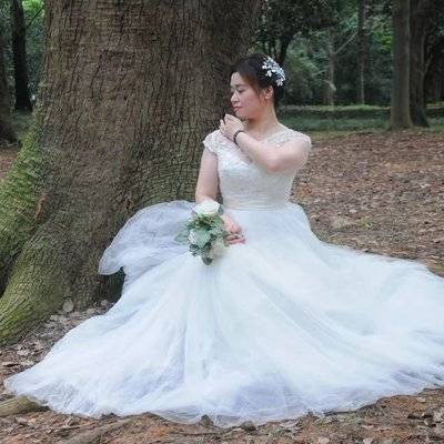 婚礼模特