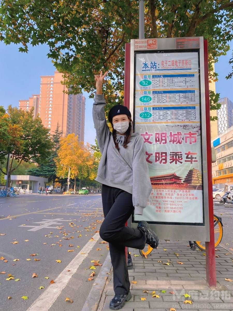 韩系模特